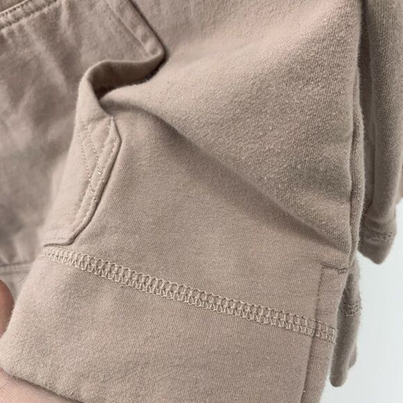 Eddie Bauer Pink Mock Neck 1/2 Zip Sweatshirt S - Picture 4 of 7